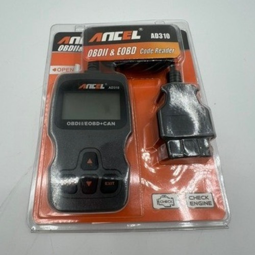 ANCEL AD310 OBDII Code Reader Scanner Universal Black New Diagnostic Scan Tool